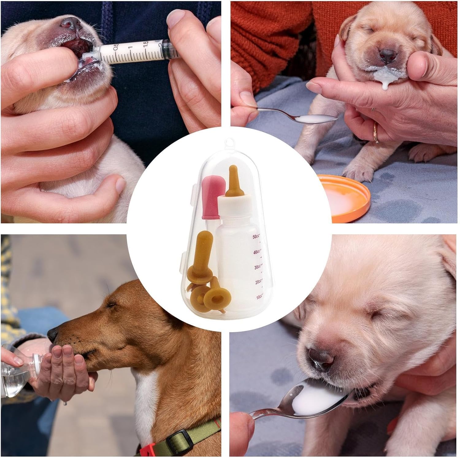 Zuigfles voor Pup of Kitten
