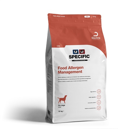 Specific Food Allergen Management Hond - CDD - 12kg