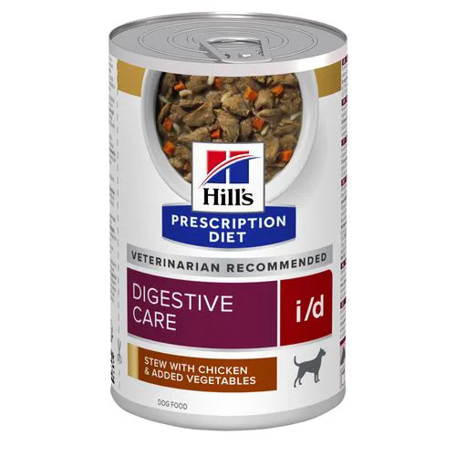 Hill's Prescription Diet Digestive Care i/d Stoofpotje Hond - blik 24x156g