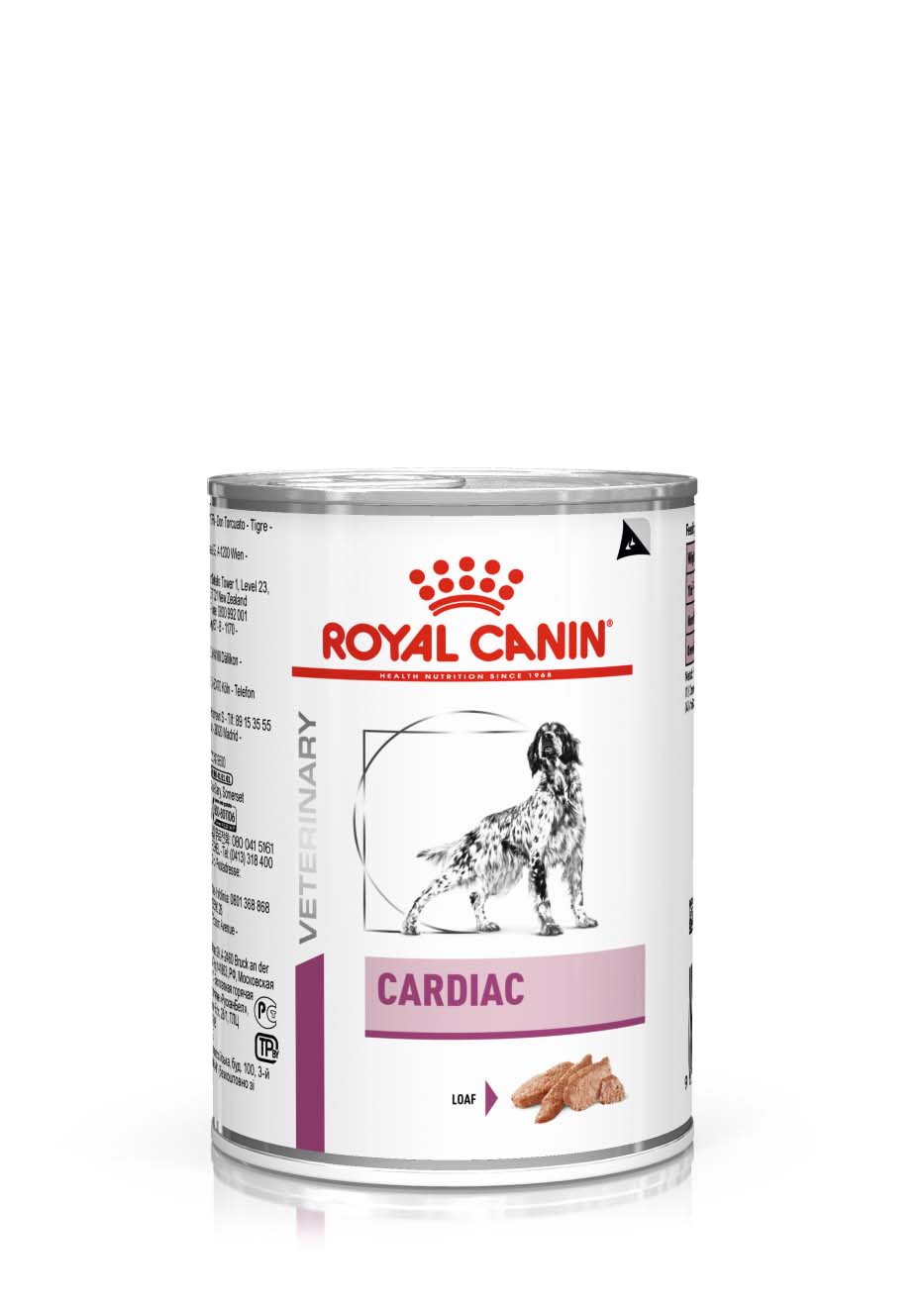 Royal Canin Cardiac Hond - blik 12x410g