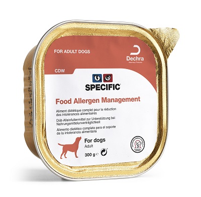 Specific Food Allergy Management CDW Hond - kuipje 6x300g