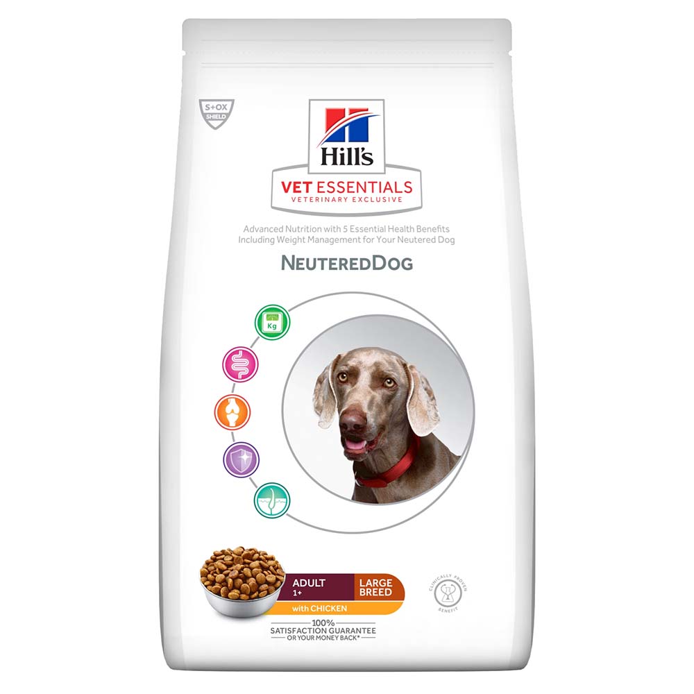 Hill's Vet Essentials NeuteredDog Adult Large Hond - 12kg