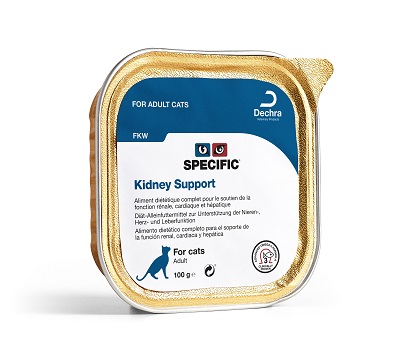 Specific Kidney Support FKW Kat - kuipje 7x100g