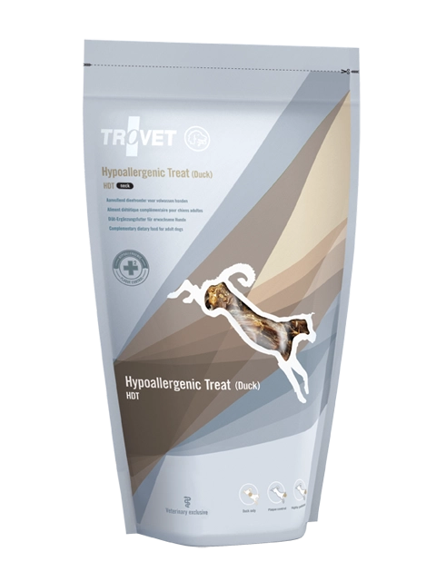 Trovet Hypoallergenic HDT Hond - treat neck 200g