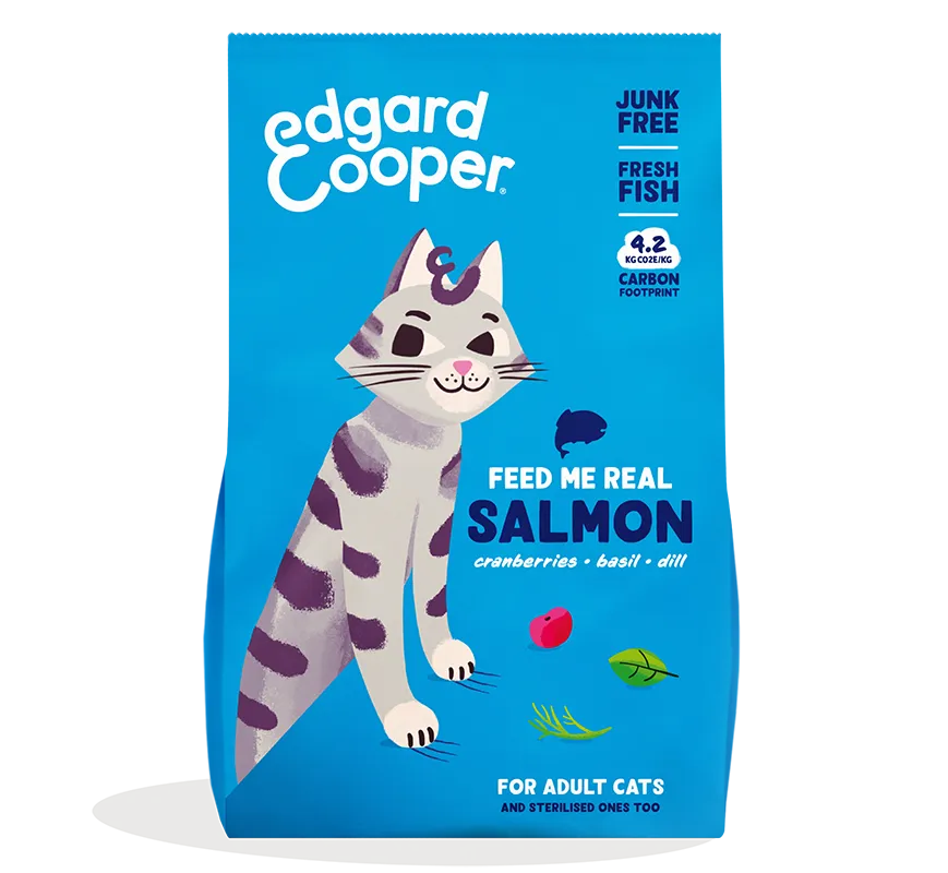 Edgard & Cooper Adult Zalm Kat