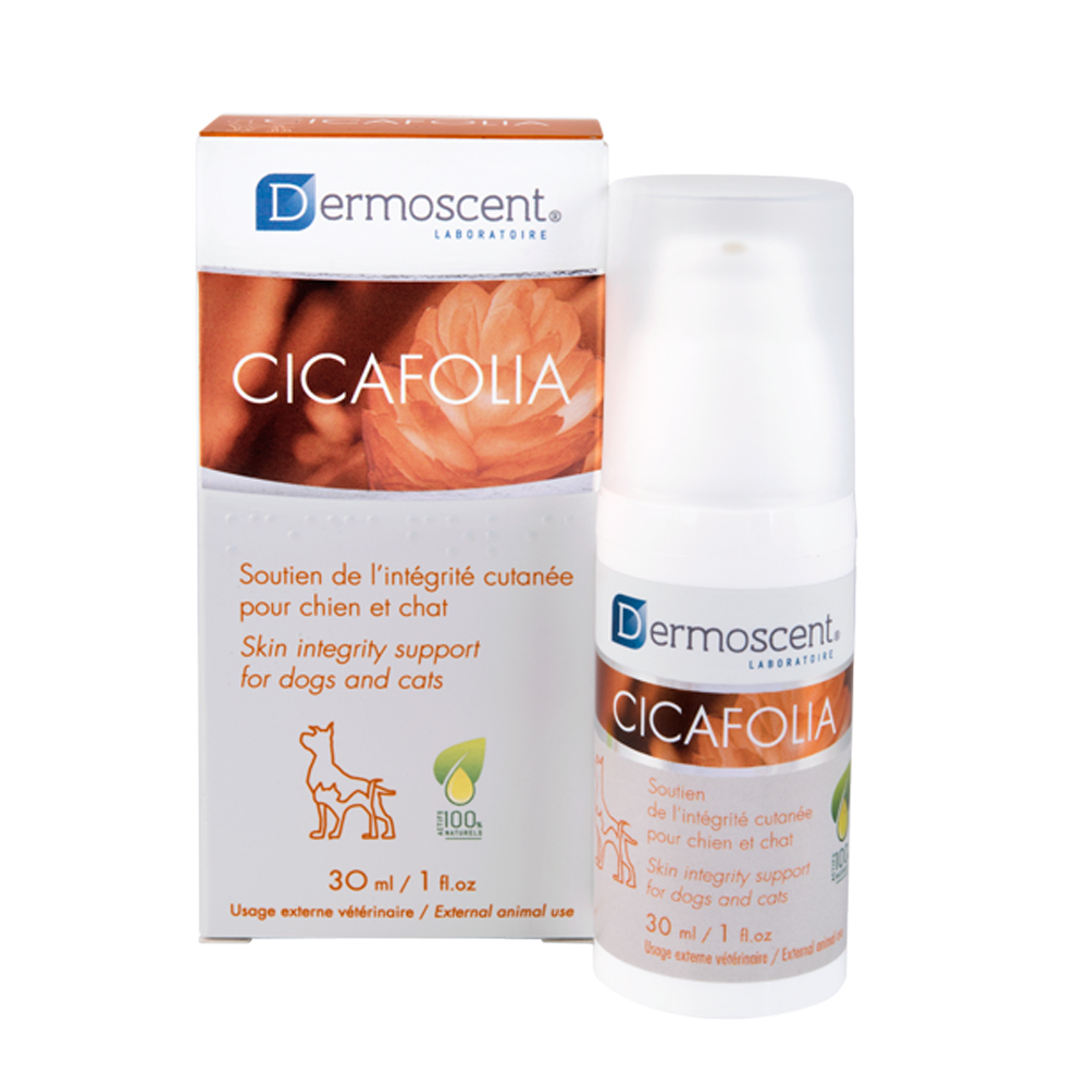 Dermoscent Cicafolia Lotion  kat/hond  30 ml