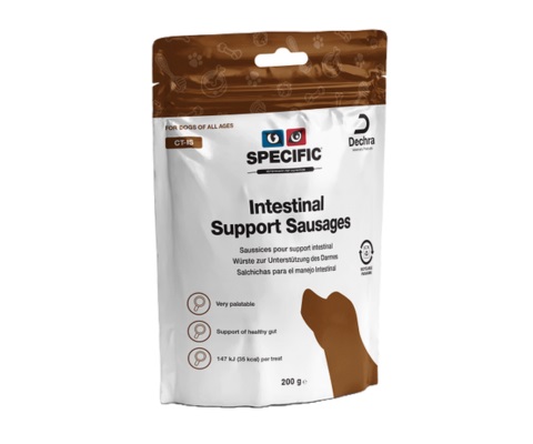 Specific Intestinal Support Sausages
