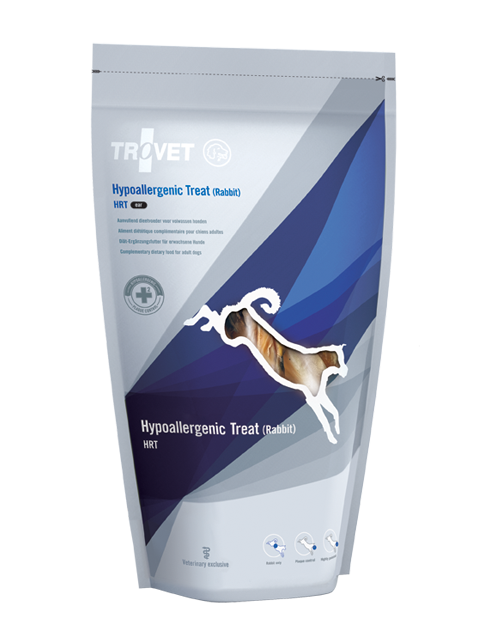 Trovet Hypoallergenic HRT Hond - treat ear 100g