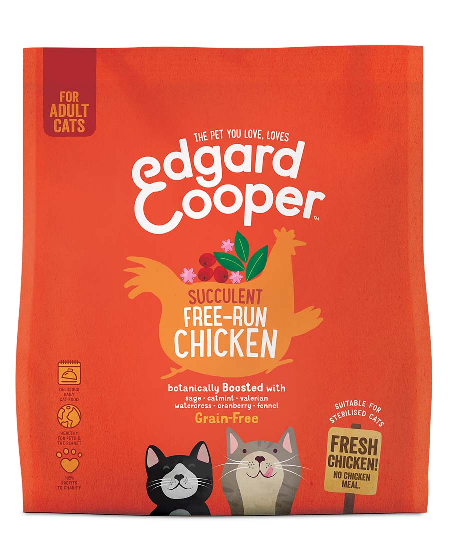 Edgard & Cooper Adult Kip Kat - 300g