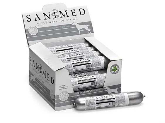 Sanimed Clinical Choice Pure Duck Hond - worst 400g