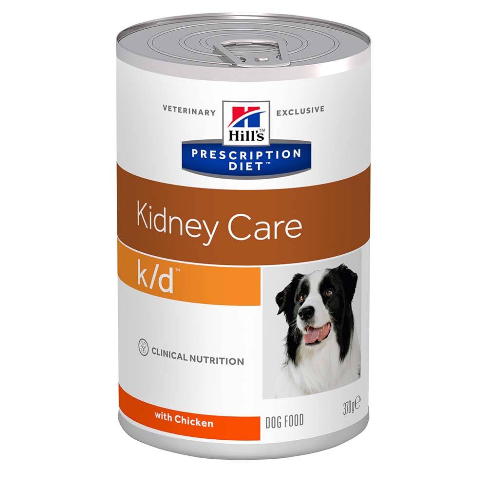 Hill's Prescription Diet Kidney Care k/d Hond - blik 12x370g