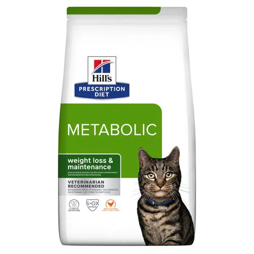 Hill's Prescription Diet Metabolic Kat - 1,5kg