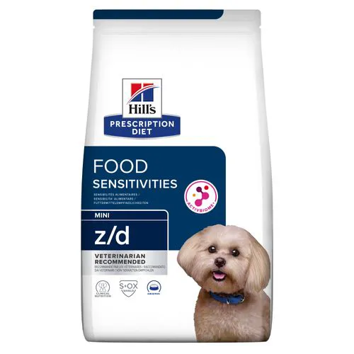 Hill's Prescription Diet Food Sensitivities z/d Mini Hond - 1kg