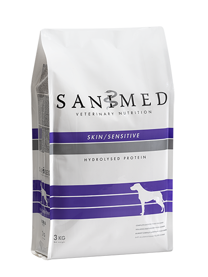 Sanimed Skin/Sensitive Hond - 3kg