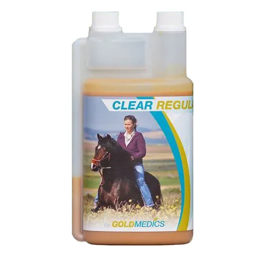 Clear Regular Paard - 1 liter
