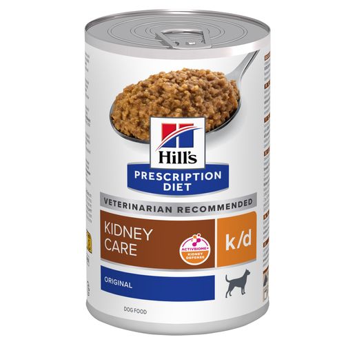 Hill's Prescription Diet Kidney Care k/d Hond - blik 12x370g