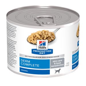 Hill's Prescription Diet Derm Complete Hond - blik 12x200g