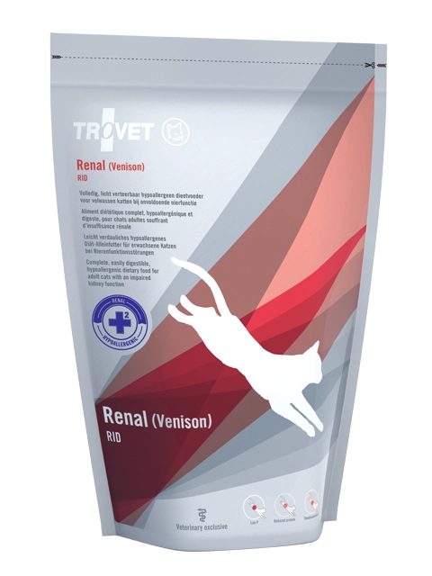 Trovet Renal RID Kat hert - 500g