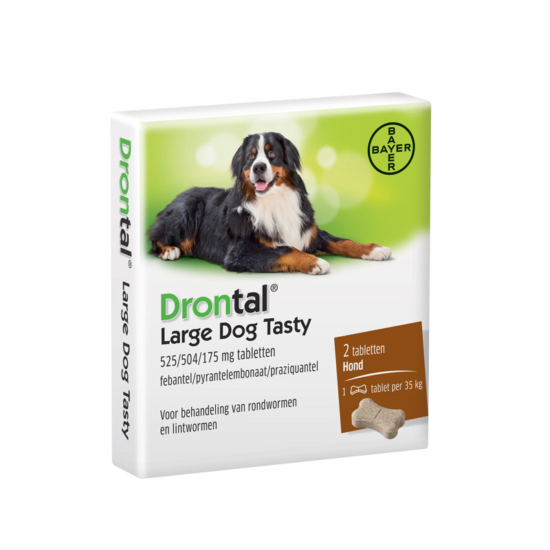 Drontal Hond - 10 tot 35 kg