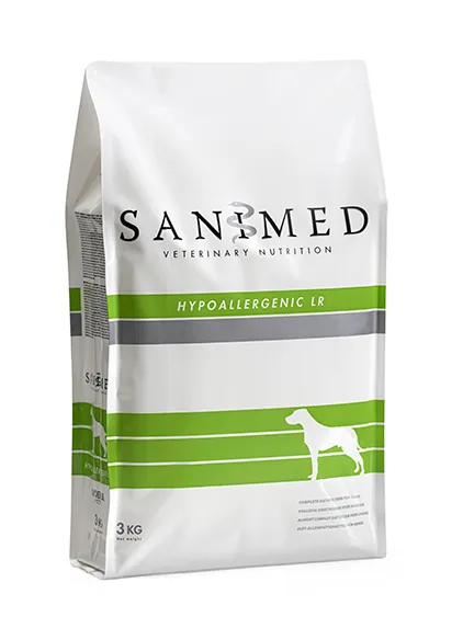 Sanimed Hypoallergenic LR Hond - 3kg