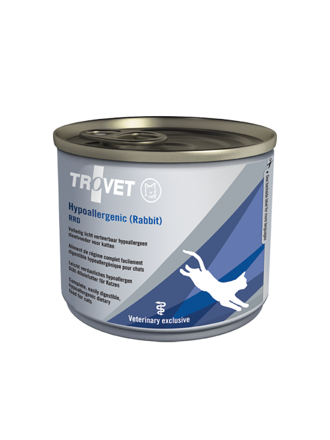 Trovet Hypoallergenic RRD Kat - blik 6x200g