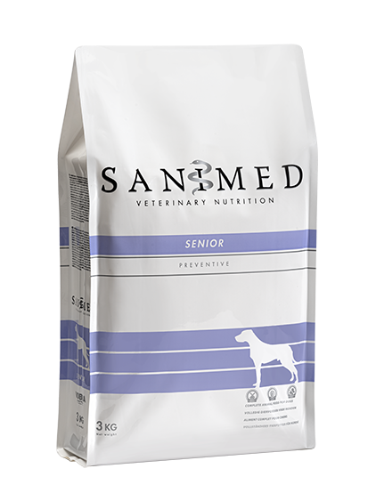 OUTLET - Sanimed Senior Hond - 3kg