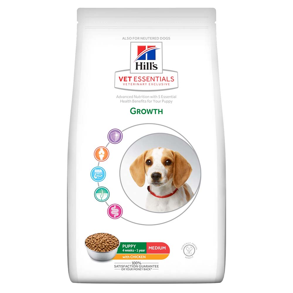 Hill's Vet Essentials Growth Puppy Medium Hond