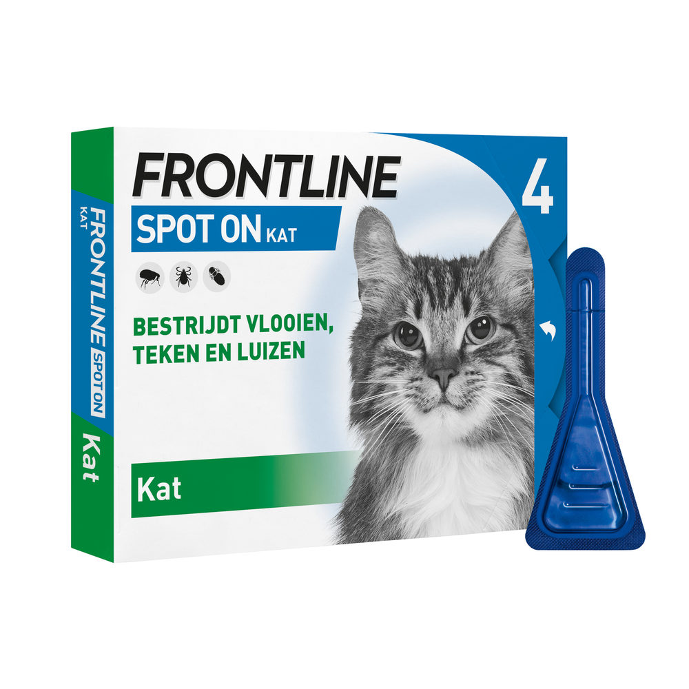 Frontline Spot On Kat - 4 pipetten