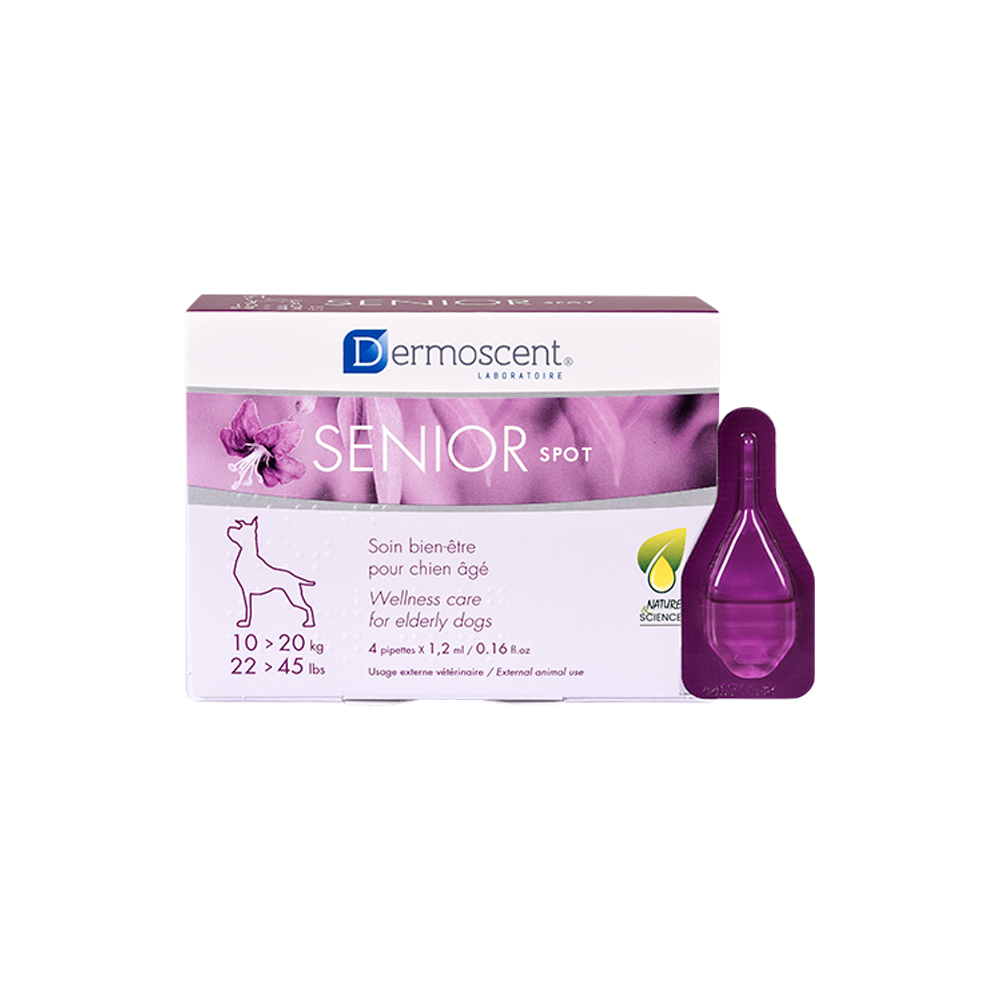 Dermoscent Senior Spot Hond / Kat