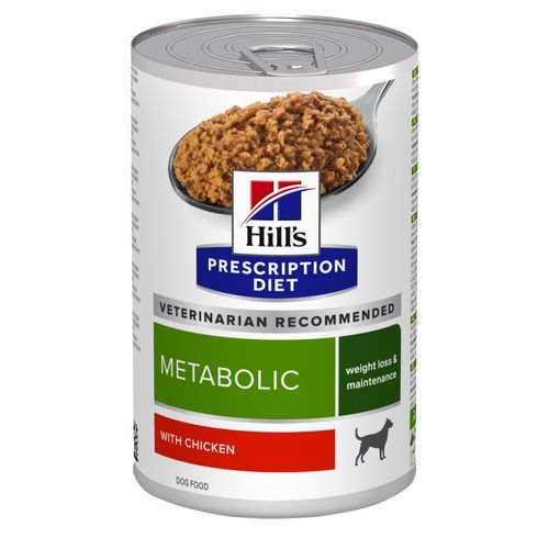 Hill's Prescription Diet Metabolic Hond - blik 12x370g