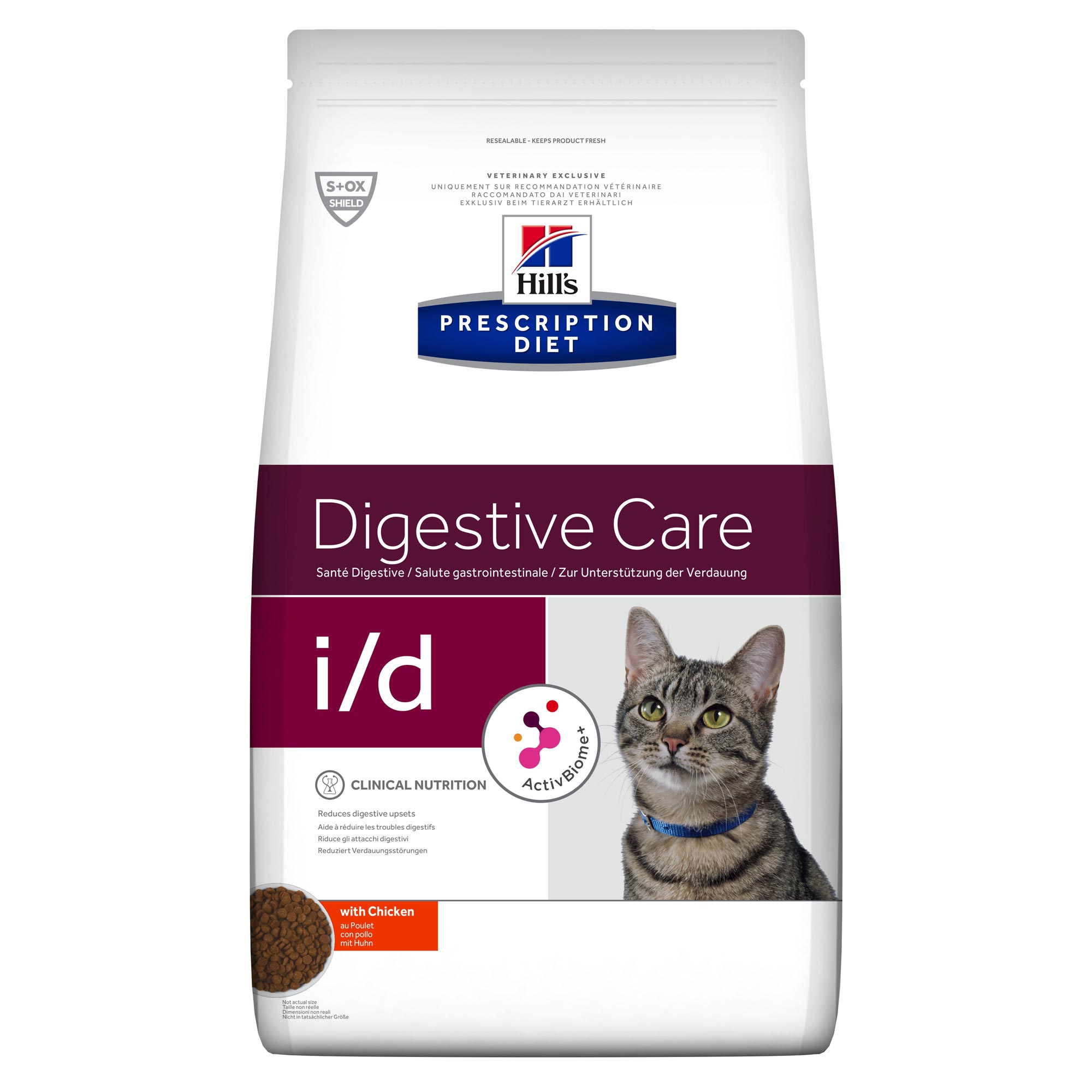 Hill's kat Digestive Care | i/d