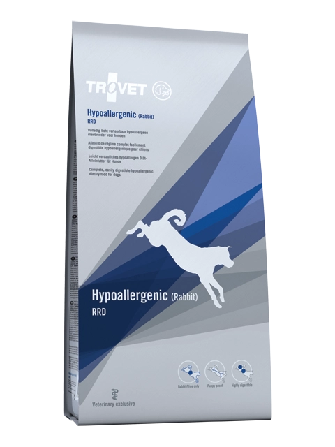 Trovet Hypoallergenic RRD Hond - 3kg