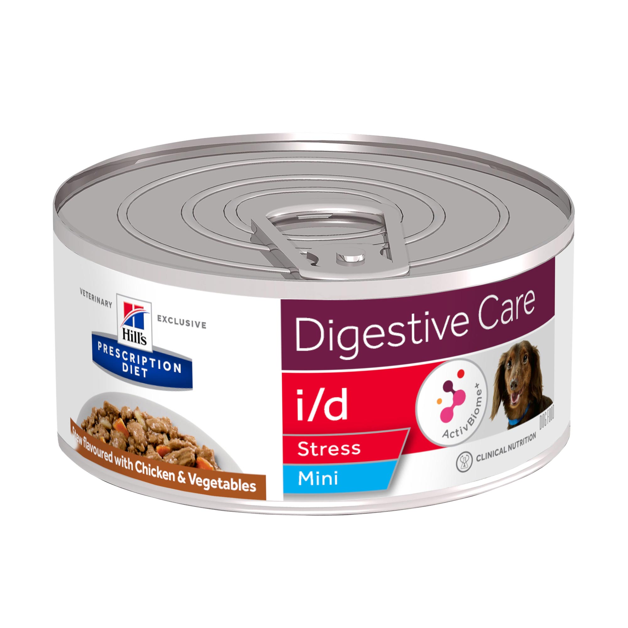 Hill's Prescription Diet Digestive Care i/d Stress Stoofpotje Hond - blik 24x156g