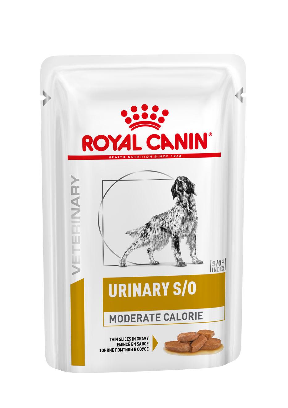 Royal Canin Urinary S/O Moderate Calorie Hond - pouches 12x100g