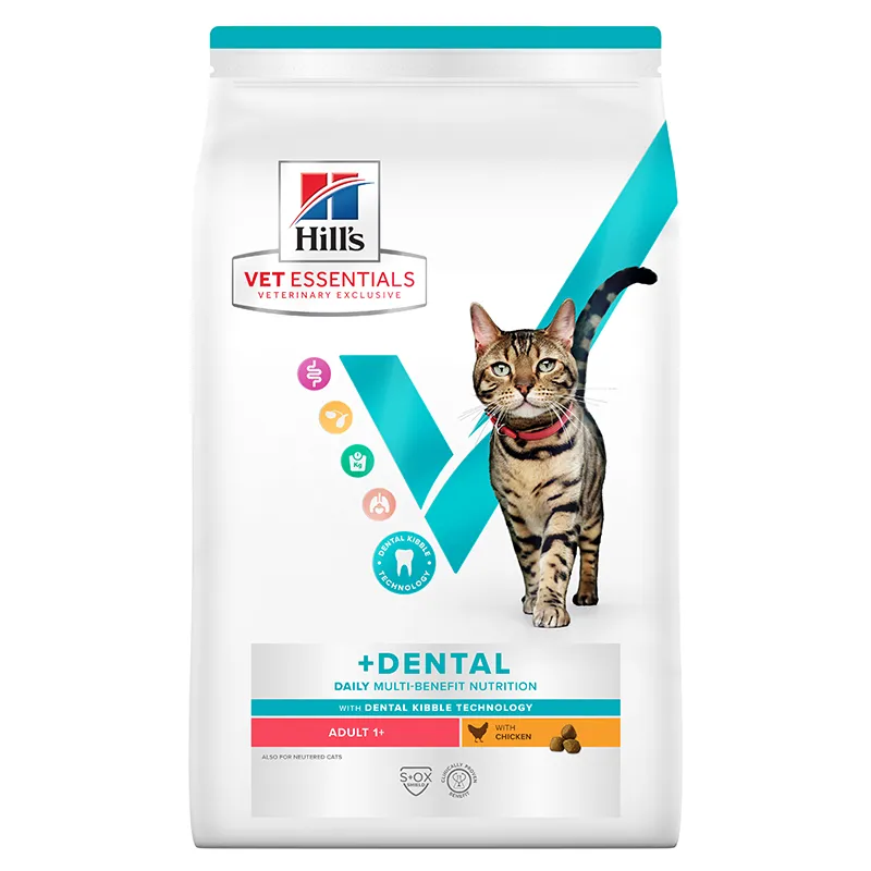 Hill's Vet Essentials Dental Kat - 1,5kg