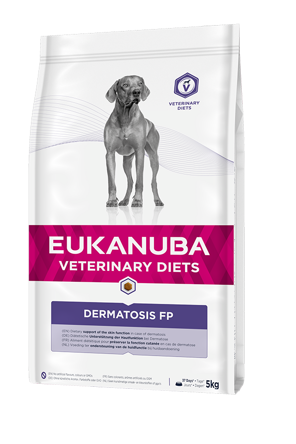 Eukanuba Veterinary Diets Dermatosis FP Hond - 5kg