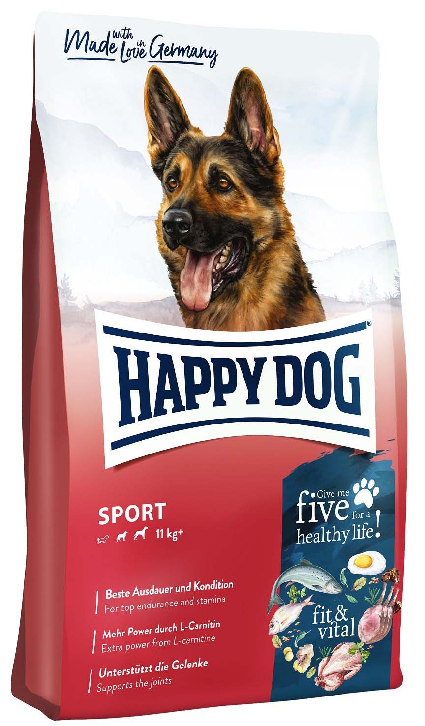 OUTLET - Happy Dog Fit & Vital Sport - 14kg