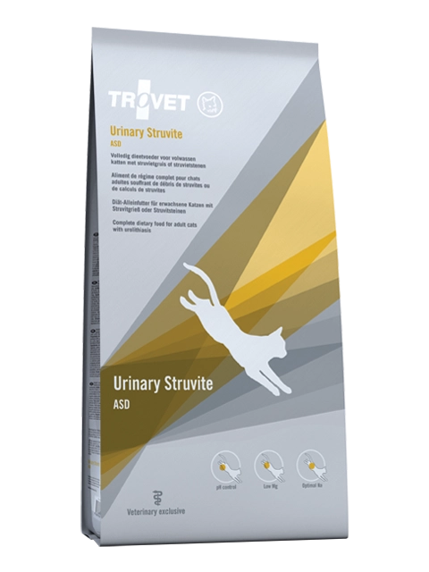 Trovet Urinary Struvite ASD Kat 2,5 kg