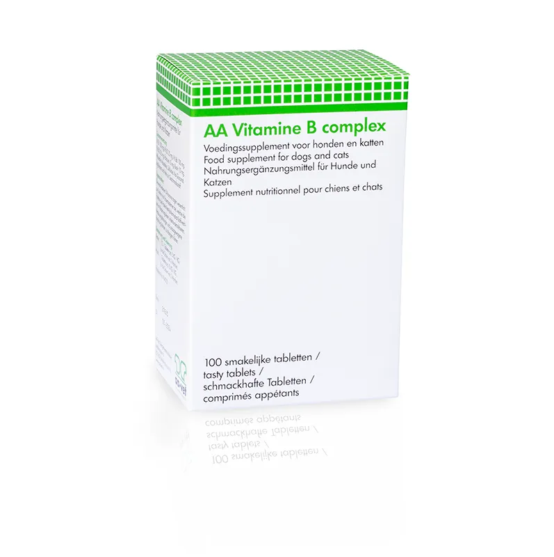 Vitamine B Complex - 100 tabletten