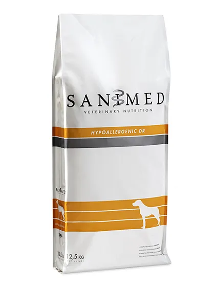 Sanimed Hypoallergenic DR Hond - 12,5kg