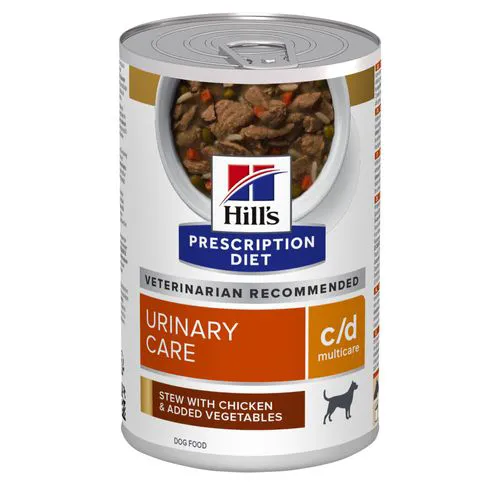 Hill's Prescription Diet Urinary Care c/d Stoofpotje Hond - blik 12x354g