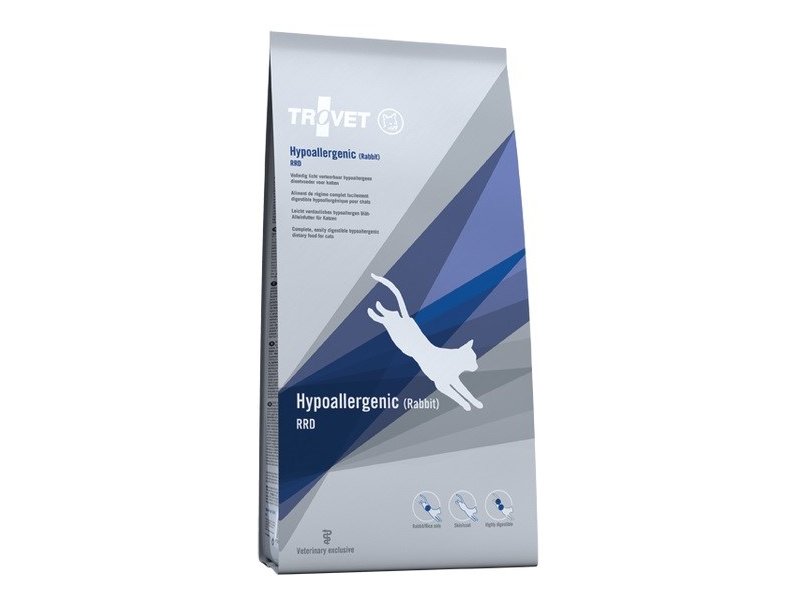 Trovet Hypoallergenic (Rich in Rabbit) Kat 2,5 Kg/zak | RRD