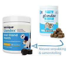 Glandex Soft Chews/Kauwtabletten (Kip) - 60 stuks/240 gram per pot