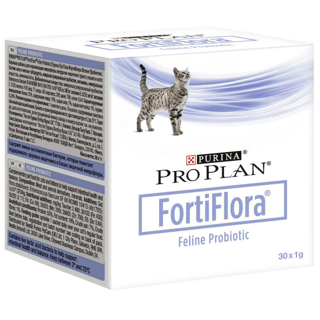 Purina Pro Plan FortiFlora kat - 30 x 1g