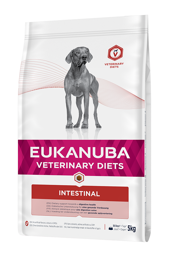 Eukanuba Veterinary Diets Intestinal Hond - 5kg