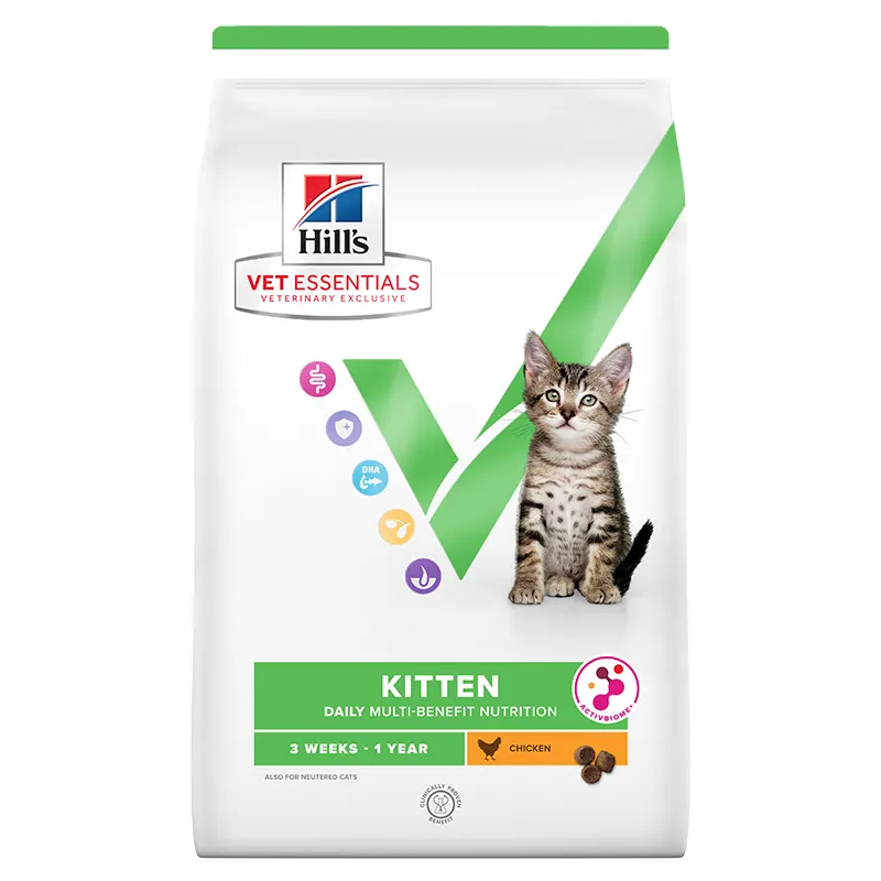 Hill's Vet Essentials Kitten Kat