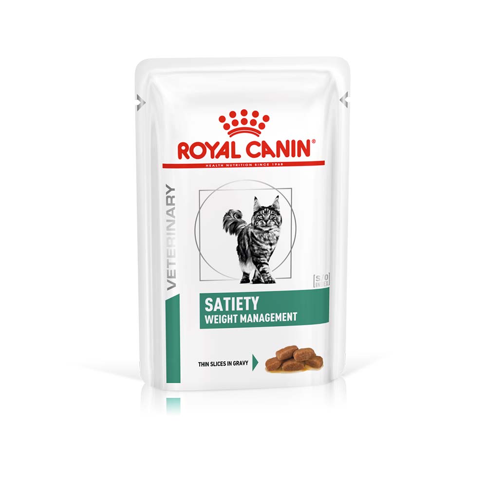 Royal Canin Satiety Weight Management Kat - pouches 12x85g