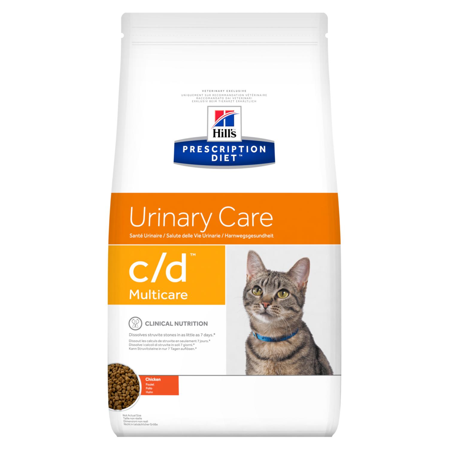Hill's Prescription Diet Urinary Care c/d Kat - 8kg - kip