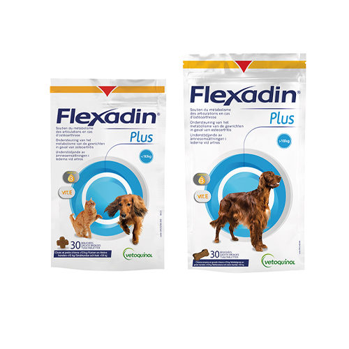 Flexadin Plus - 0 tot 10 kg - 90 tabletten