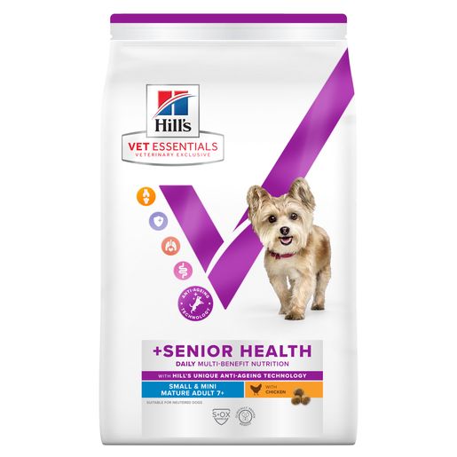 Hill's Vet Essentials Senior Health Small & Mini Hond